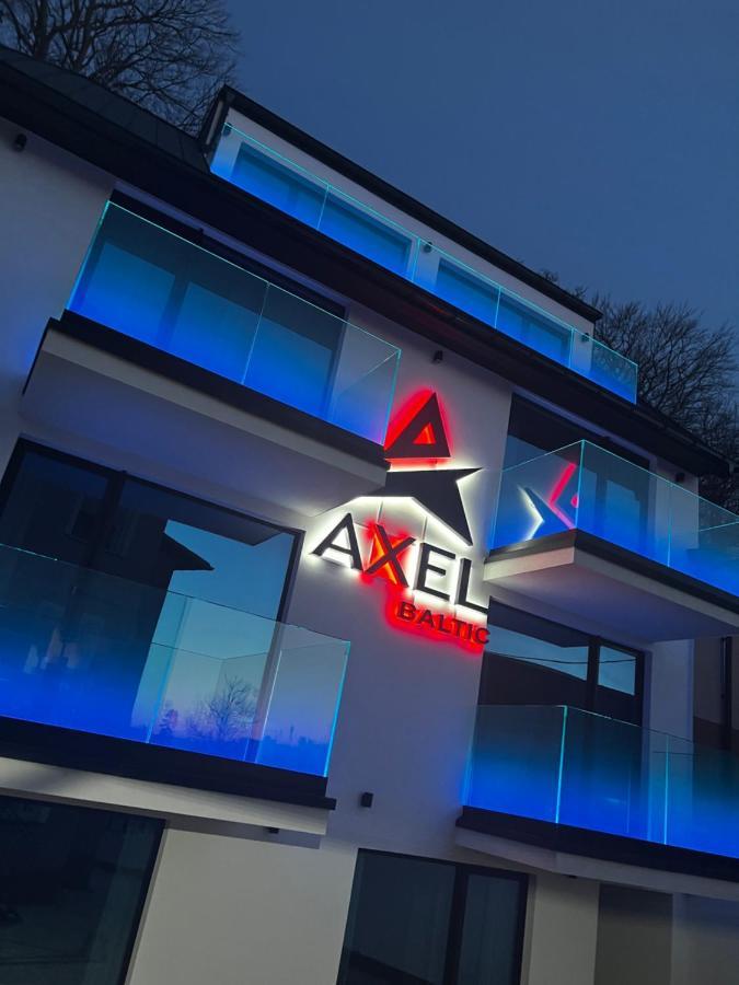 Axel Baltic Jacuzzi & Sauna Adults Only Мендзиздроє Екстер'єр фото