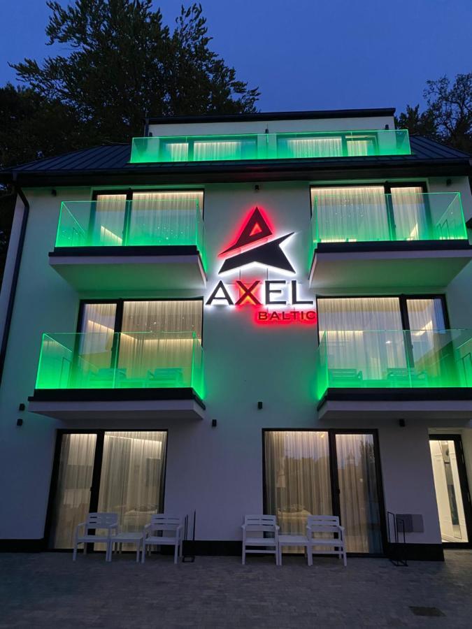 Axel Baltic Jacuzzi & Sauna Adults Only Мендзиздроє Екстер'єр фото