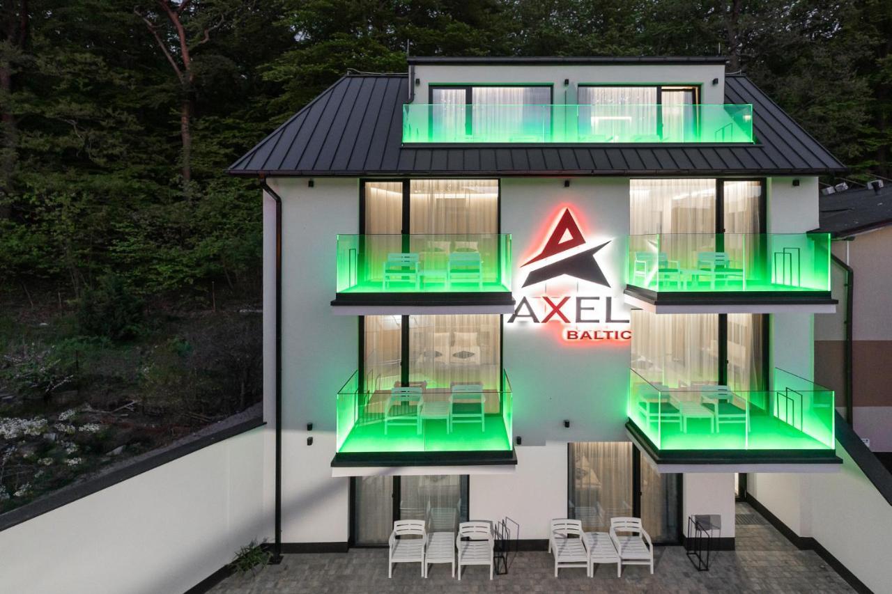 Axel Baltic Jacuzzi & Sauna Adults Only Мендзиздроє Екстер'єр фото